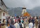 केन्द्रीय मंत्री ने किए बाबा केदार के दर्शन