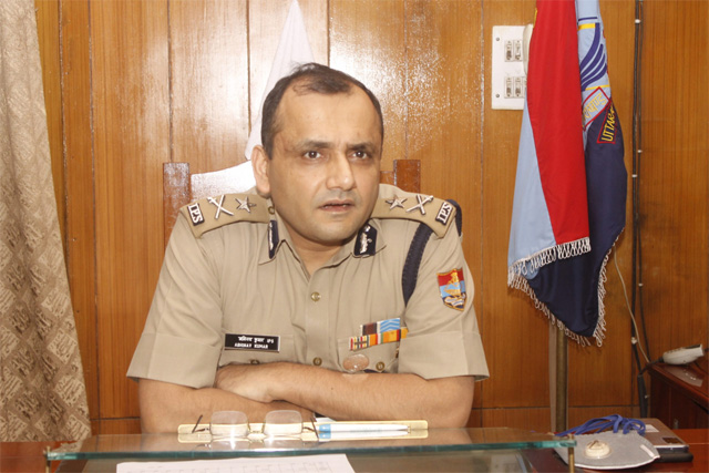 डीजीपी ने पुलिस विभाग के बजट के सम्बन्ध में समीक्षा बैठक ली