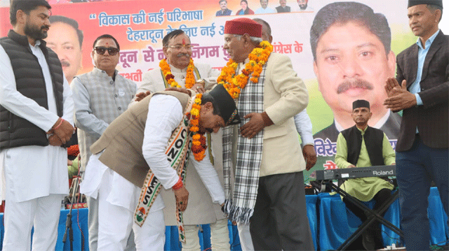 गढ़रत्न नरेंद्र सिंह नेगी ने दिया वीरेंद्र पोखरियाल को आशीर्वाद,भावुक हुए पोखरियाल  : गरिमा मेहरा दसौनी