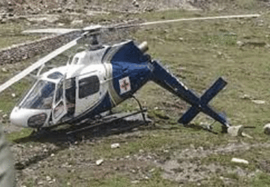 केदारनाथ में हेली एंबुलेंस की क्रैश लैंडिंग, पायलट सहित हॉस्पिटल स्टॉफ सुरक्षित