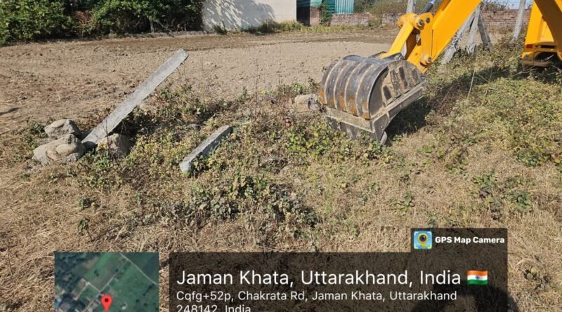 एमडीडीए की सख्त कार्रवाई- अवैध प्लाटिंग और निर्माण पर चला बुलडोज़र, 22 बिघा में ध्वस्तीकरण