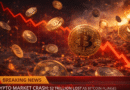 क्रिप्टो बाजार में कोहराम: $2 ट्रिलियन स्वाहा,