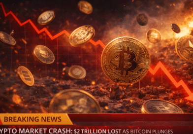 क्रिप्टो बाजार में कोहराम: $2 ट्रिलियन स्वाहा,