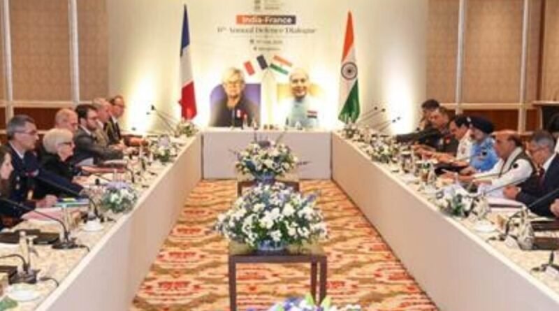 भारत और फ्रांस ने रक्षा समझौते भारत और फ्रांस ने रक्षा समझौते