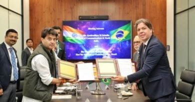 भारत और ब्राजील के बीच डाक सहयोग समझौता