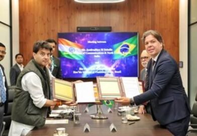 भारत और ब्राजील के बीच डाक सहयोग समझौता