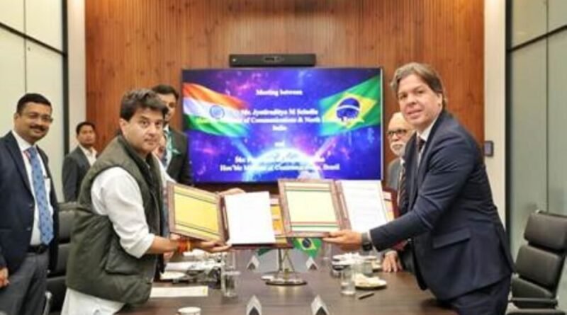 भारत और ब्राजील के बीच डाक सहयोग समझौता