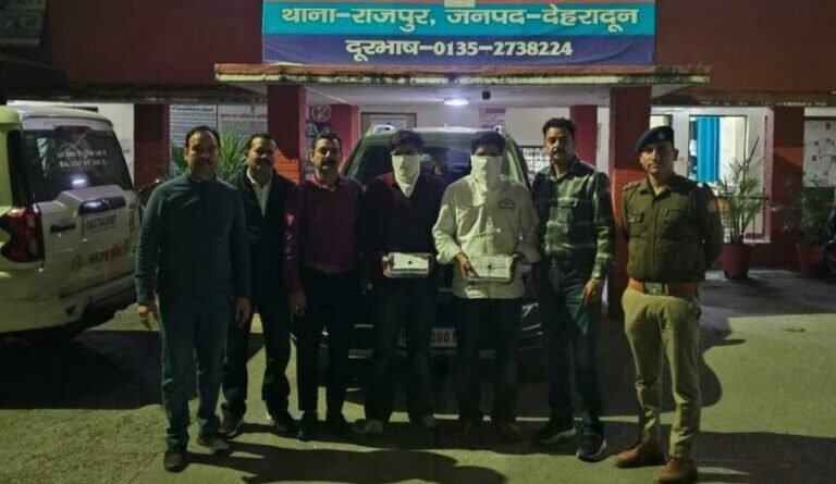 एसटीएफ और उत्तराखंड पुलिस की बड़ी कार्रवाई, राठी गैंग के 2 सदस्य गिरफ्तार