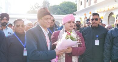 श्रीमहंत देवेन्द्र दास जी महाराज का प्रकटोत्सव सादगी और श्रद्धाभाव से मनाया गया श्रीमहंत देवेन्द्र दास जी महाराज का प्रकटोत्सव सादगी और श्रद्धाभाव से मनाया गया