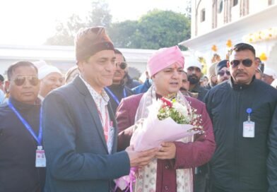 श्रीमहंत देवेन्द्र दास जी महाराज का प्रकटोत्सव सादगी और श्रद्धाभाव से मनाया गया श्रीमहंत देवेन्द्र दास जी महाराज का प्रकटोत्सव सादगी और श्रद्धाभाव से मनाया गया