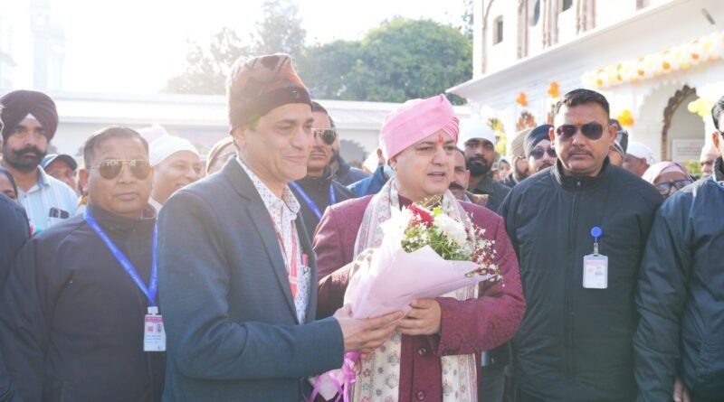 श्रीमहंत देवेन्द्र दास जी महाराज का प्रकटोत्सव सादगी और श्रद्धाभाव से मनाया गया श्रीमहंत देवेन्द्र दास जी महाराज का प्रकटोत्सव सादगी और श्रद्धाभाव से मनाया गया