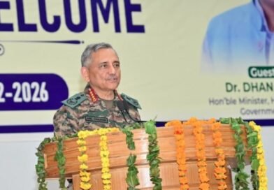 राष्ट्र की सुरक्षा सामूहिक जिम्मेदारी, मेडिकल छात्र भी राष्ट्रीय सुरक्षा के महत्वपूर्ण भागीदार- सीडीएस जनरल अनिल चौहान