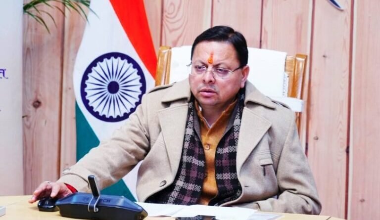 सीएम धामी ने वन-क्लिक से जनवरी 2026 की पेंशन राशि लाभार्थियों के खातों में भेजी