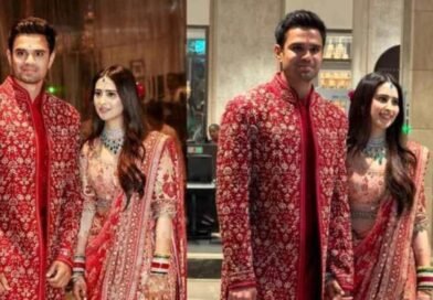 अर्जुन तेंदुलकर और सानिया चड्ढा का मुंबई में भव्य विवाह