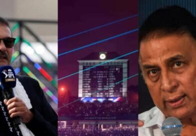 लेजर शो को लेकर गावस्कर-शास्त्री ने आईसीसी को घेरा लेजर शो को लेकर गावस्कर-शास्त्री ने आईसीसी को घेरा