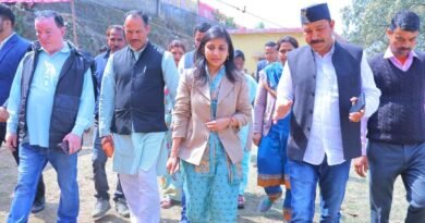 जन-जन की सरकार, जन-जन के द्वार अभियान के तहत एकेश्वर की न्याय पंचायत पातल में बहुउद्देश्यीय शिविर आयोजित