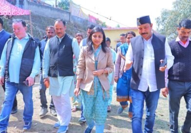 जन-जन की सरकार, जन-जन के द्वार अभियान के तहत एकेश्वर की न्याय पंचायत पातल में बहुउद्देश्यीय शिविर आयोजित