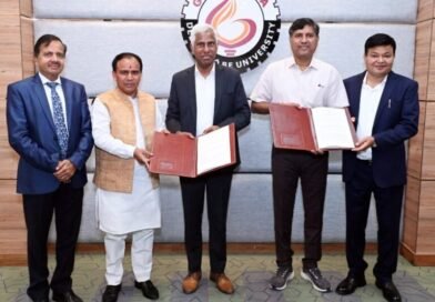 बिना सिम और इंटरनेट के मोबाइल-टीवी पर दिखेंगी फिल्में, ग्राफिक एरा और फ्रीस्ट्रीम के बीच एमओयू