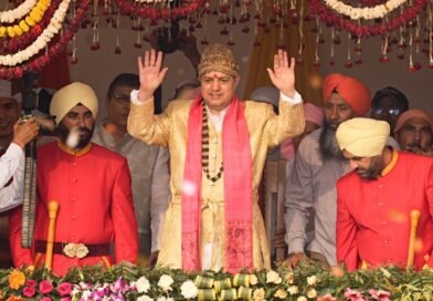 श्री दरबार साहिब में आस्था का महासागर