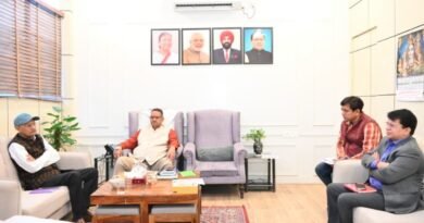 कृषि मंत्री गणेश जोशी ने कृषि एवं उद्यान विभाग के अधिकारियों के साथ की समीक्षा बैठक