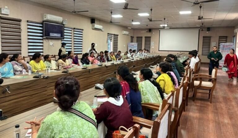 उद्यमिता को बढ़ावा देने हेतु दो दिवसीय नेतृत्व कार्यशाला का शुभारम्भ