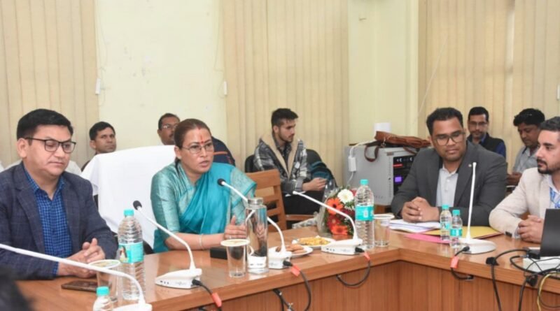 जल्द साकार होगा खेल विश्वविद्यालय का सपना- रेखा आर्या