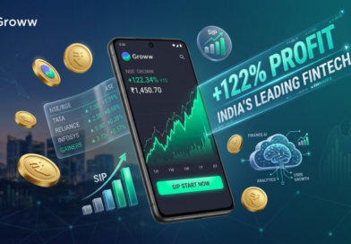 Groww के शेयर Q4 नतीजों के बाद उछले