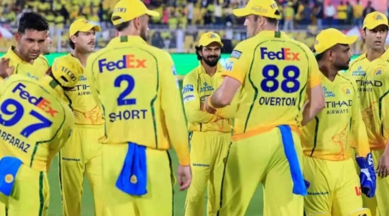 अनुभव की कमी से सीएसके को मिली करारी हार