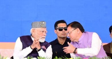 चिर परिचित अंदाज में फिर प्रकट किया उत्तराखंड प्रेम