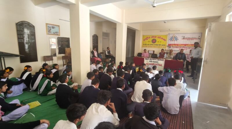 बाल विवाह रोकथाम अभियान तेज, दूसरे दिन 279 छात्र-छात्राओं को किया गया जागरुक