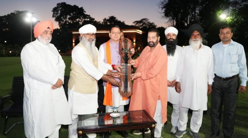 मुख्यमंत्री धामी से सिख समुदाय के प्रतिनिधिमंडल ने की मुलाकात मुख्यमंत्री धामी से सिख समुदाय के प्रतिनिधिमंडल ने की मुलाकात