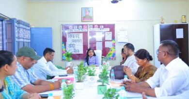 केंद्रीय विद्यालय को आदर्श शिक्षण संस्थान बनाने की दिशा में पहल, जिलाधिकारी ने विद्यालय प्रबंधन समिति की बैठक में व्यवस्थाओं का लिया व्यापक जायज़ा केंद्रीय विद्यालय को आदर्श शिक्षण संस्थान बनाने की दिशा में पहल, जिलाधिकारी ने विद्यालय प्रबंधन समिति की बैठक में व्यवस्थाओं का लिया व्यापक जायज़ा