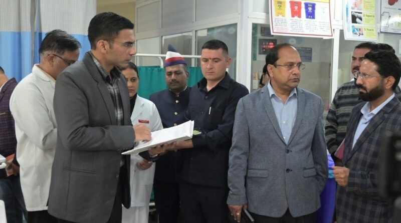 जिला प्रशासन सख्त- अल्ट्रासाउंड व समस्त रेडियो डायग्नोस्टिक सेंटर संचालन के कडे मानक तय