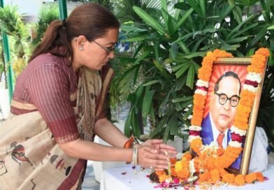 कैबिनेट मंत्री रेखा आर्या ने डॉ. भीमराव आंबेडकर को दी श्रद्धांजलि