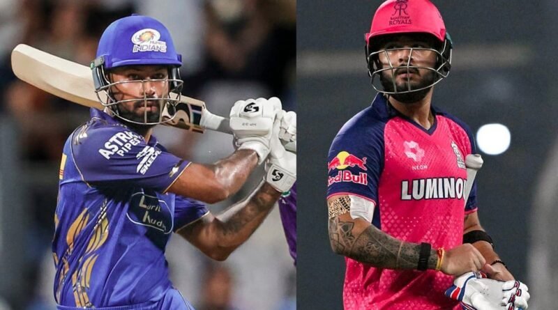 आईपीएल 2026- मुंबई इंडियंस और राजस्थान रॉयल्स के बीच मुकाबला आज आईपीएल 2026- मुंबई इंडियंस और राजस्थान रॉयल्स के बीच मुकाबला आज