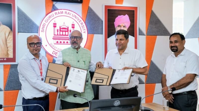 श्री गुरु राम राय विश्वविद्यालय में खुलेगा इग्नू लर्नर सपोर्ट सेंटर