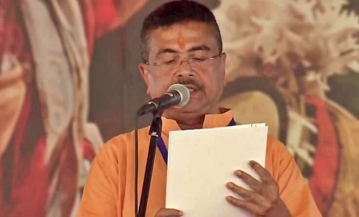 शुभेंदु अधिकारी बने पश्चिम बंगाल के नए मुख्यमंत्री, राज्यपाल ने दिलाई शपथ