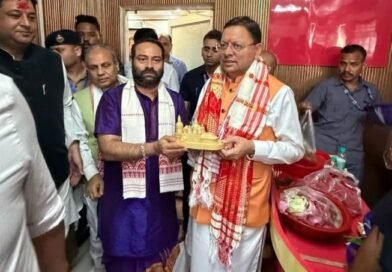 मुख्यमंत्री धामी ने कामाख्या देवी मंदिर में की पूजा-अर्चना