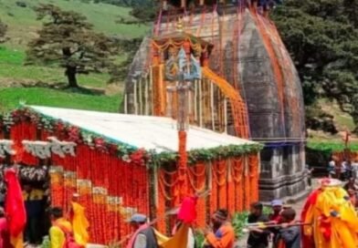 द्वितीय केदार श्री मदमहेश्वर मंदिर के कपाट श्रद्धा एवं वैदिक विधि-विधान से खुले