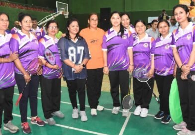 संघर्ष और समर्पण की सीख देता है खेल- रेखा आर्या संघर्ष और समर्पण की सीख देता है खेल- रेखा आर्या