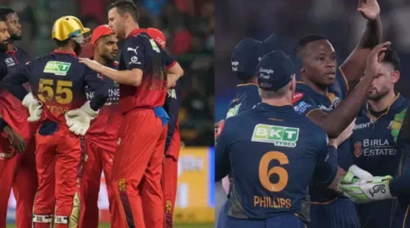 शुभमन गिल और गेंदबाज़ों ने RCB को रौंदा