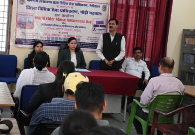 रक्तदान महादान का दिया संदेश, वृद्धजनों के अधिकारों पर भी किया जागरुक