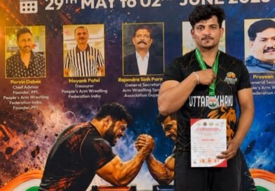 देहरादून के सन्दर्भ कुमार ने उत्तराखंड का नाम किया रौशन, राष्ट्रीय स्तर पर प्राप्त की बड़ी उपलब्धि देहरादून के सन्दर्भ कुमार ने उत्तराखंड का नाम किया रौशन, राष्ट्रीय स्तर पर प्राप्त की बड़ी उपलब्धि