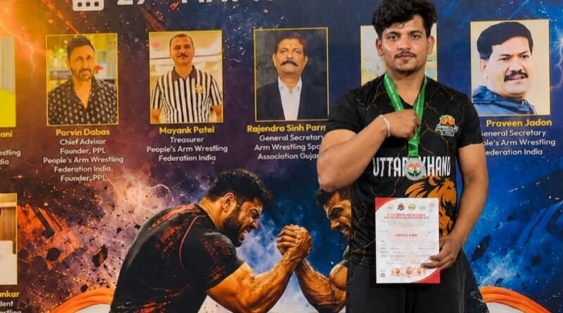 देहरादून के सन्दर्भ कुमार ने उत्तराखंड का नाम किया रौशन, राष्ट्रीय स्तर पर प्राप्त की बड़ी उपलब्धि देहरादून के सन्दर्भ कुमार ने उत्तराखंड का नाम किया रौशन, राष्ट्रीय स्तर पर प्राप्त की बड़ी उपलब्धि