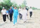 मिट्टी माथे से लगाकर बोली खेल मंत्री- “तीर्थ से कम नहीं खेल विश्वविद्यालय” मिट्टी माथे से लगाकर बोली खेल मंत्री- “तीर्थ से कम नहीं खेल विश्वविद्यालय”