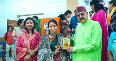 महिलाओं को स्वावलंबी बनाने का काम कर रही है भाजपा सरकार:महाराज