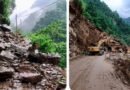 भारी बारिश से केदारनाथ हाईवे कई जगह बाधित, बोल्डर और मलबा गिरने से रुकी आवाजाही