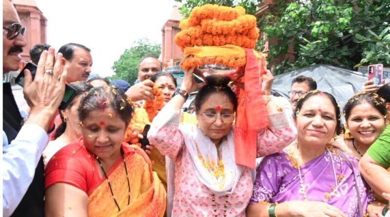 ‘संत रविदास के विचार आज भी समाज को जोड़ने की प्रेरणा देते हैं’— ऋतु खण्डूडी भूषण