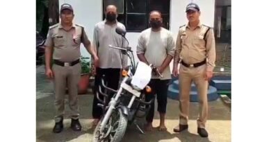 देहरादून पुलिस का त्वरित एक्शन, 24 घंटे में बुलेट चोरी का खुलासा, दो आरोपी गिरफ्तार