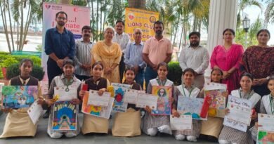 निर्मल आश्रम दीपमाला पब्लिक स्कूल में अंग एवं नेत्रदान विषय पर कार्यशाला एवं पोस्टर मेकिंग प्रतियोगिता का आयोजन